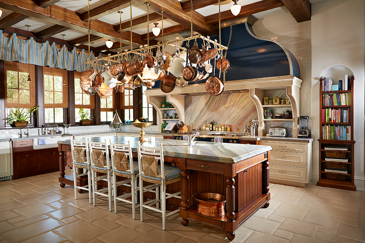 Luxury Home Kitchen interior