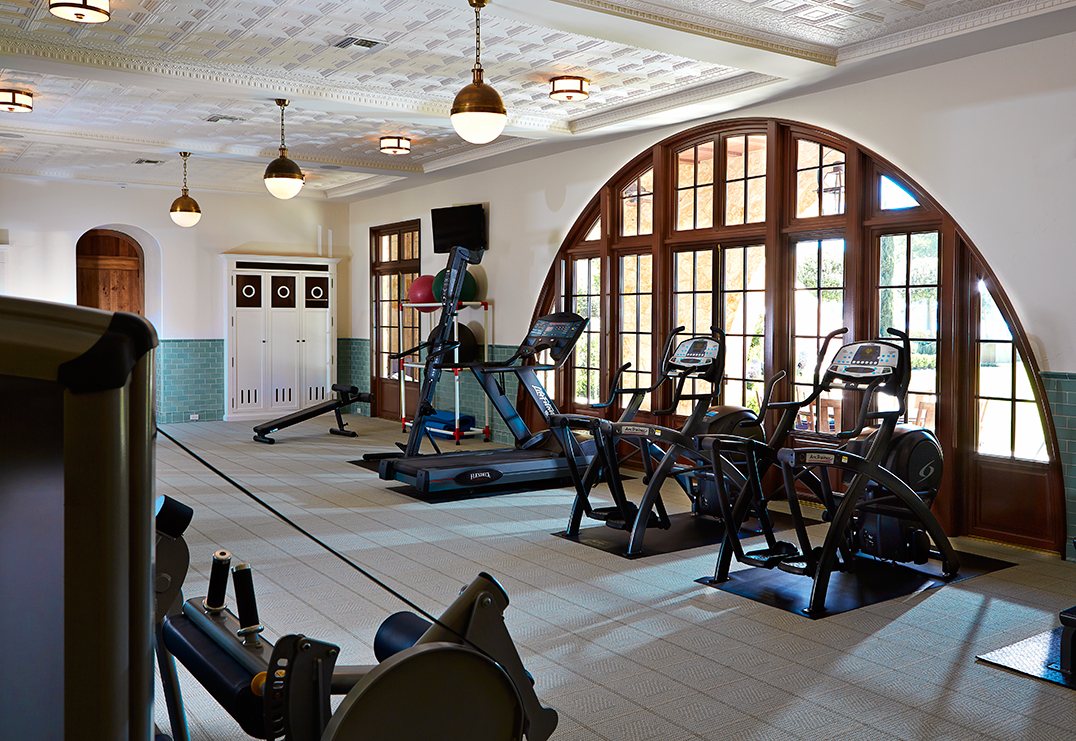 Luxury Home Gym